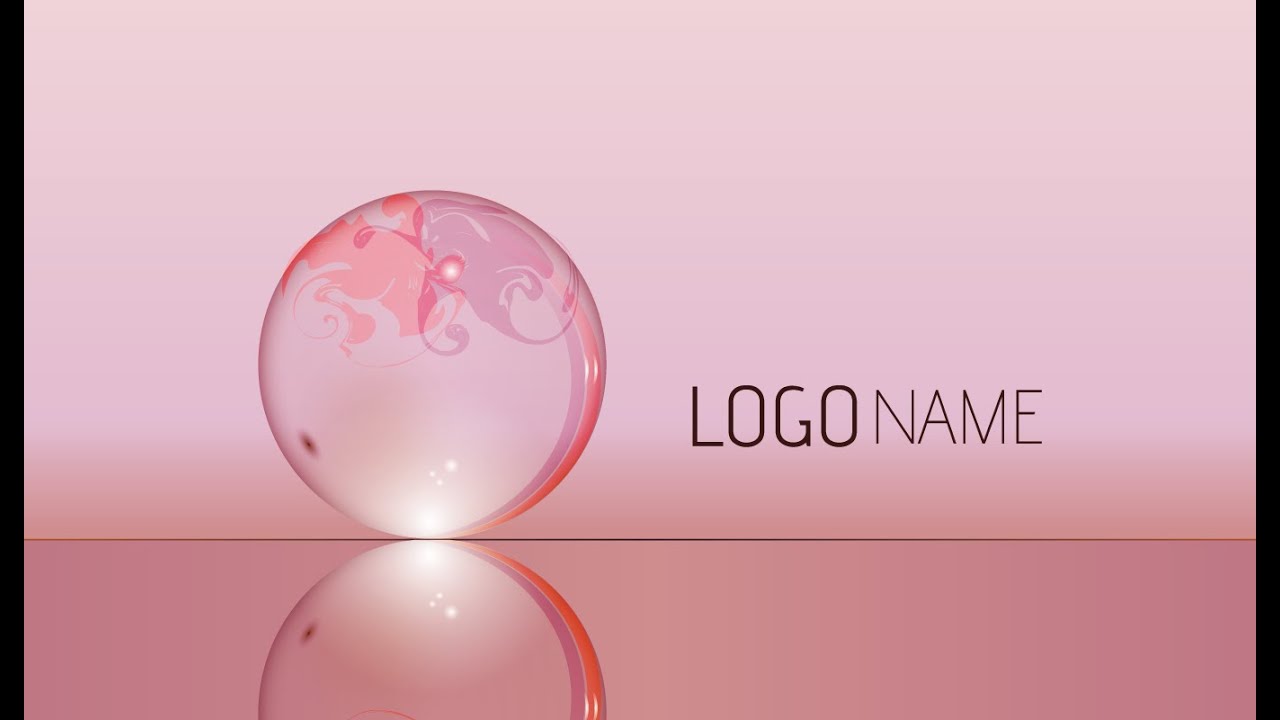 Adobe Illustrator CC | 3D Logo Design Tutorial (Crystal Marble Ball)