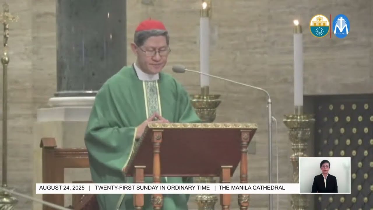 Sunday Mass at the Manila Cathedral - August 24, 2025 (10:00am)