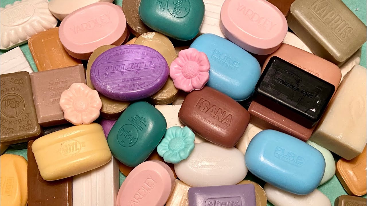 ASMR Soap/ soap opening haul/ unpacking soap/ распаковка мыла