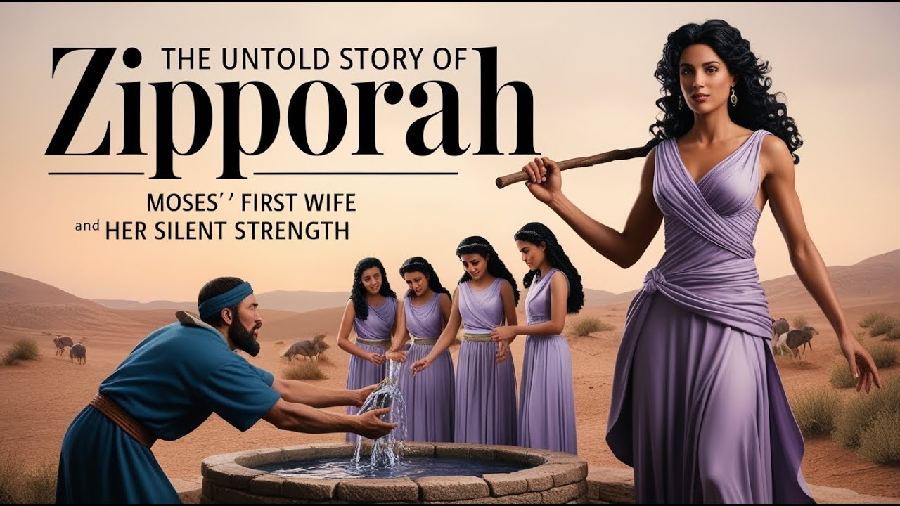 The Untold Story of Zipporah: Moses' First Wife and Her Silent Strength