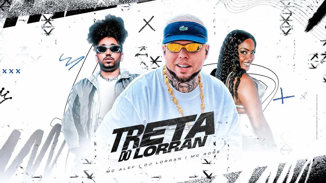 TRETA DO DJ LORRAN - MC Rose (FUNK TIKTOK) &Aacute;udio Oficial
