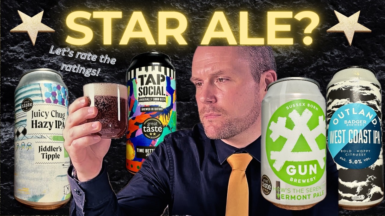 Pale Ale Great Taste & Value Test 🍺 1⭐ → 3⭐ + Wildcard