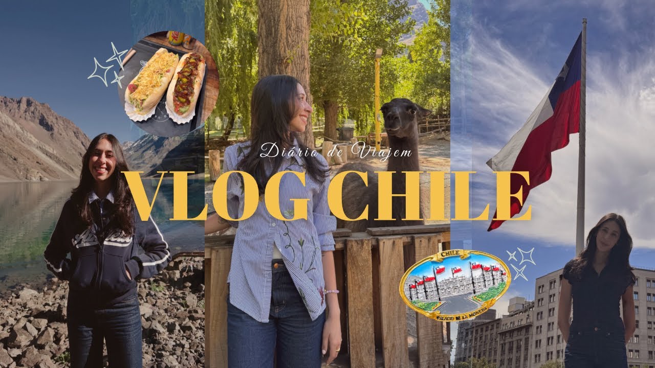 diário de viagem Chile 🇨🇱🦙 lhamas, feirinhas, dor no pé e comida boa