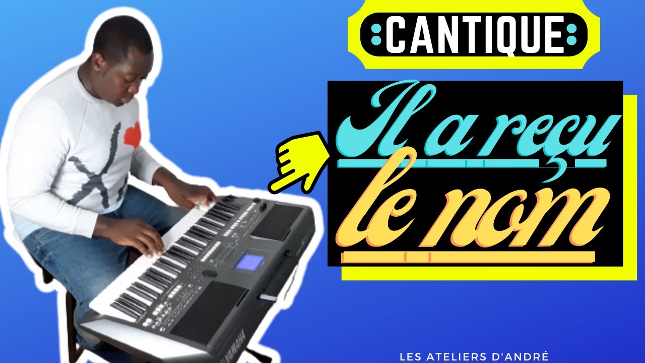 Il a reçu le nom au dessus de tout nom // INSTRUMENTALE DE LOUANGE CHRÉTIENNE AU PIANO