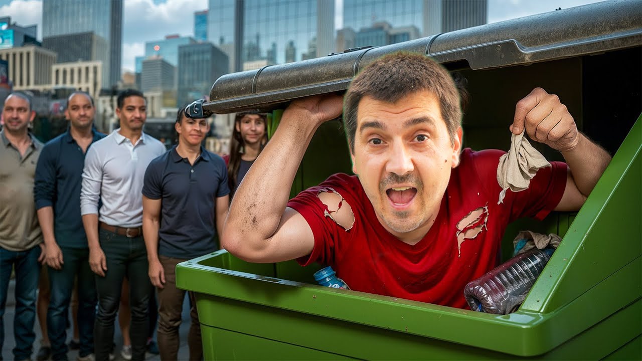 👷🏻 TATA își SCHIMBĂ Meseria ⏰ 24 de ORE Acasă în FAMILIE 🤫