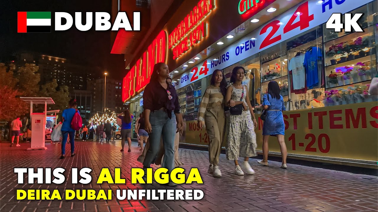 🇦🇪This Is Al Rigga, Deira Dubai – A Side Most Tourists Miss! | 2025 Walking Tour