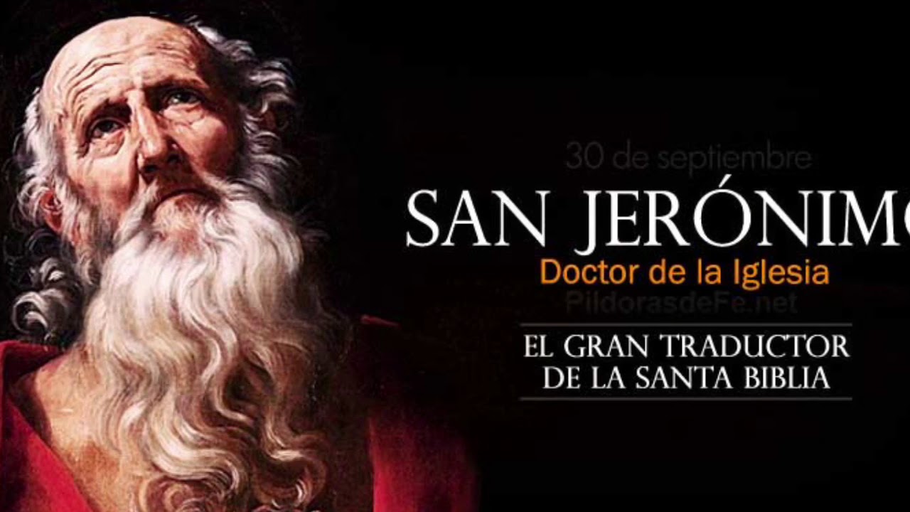 Biograf&iacute;a de San Jer&oacute;nimo