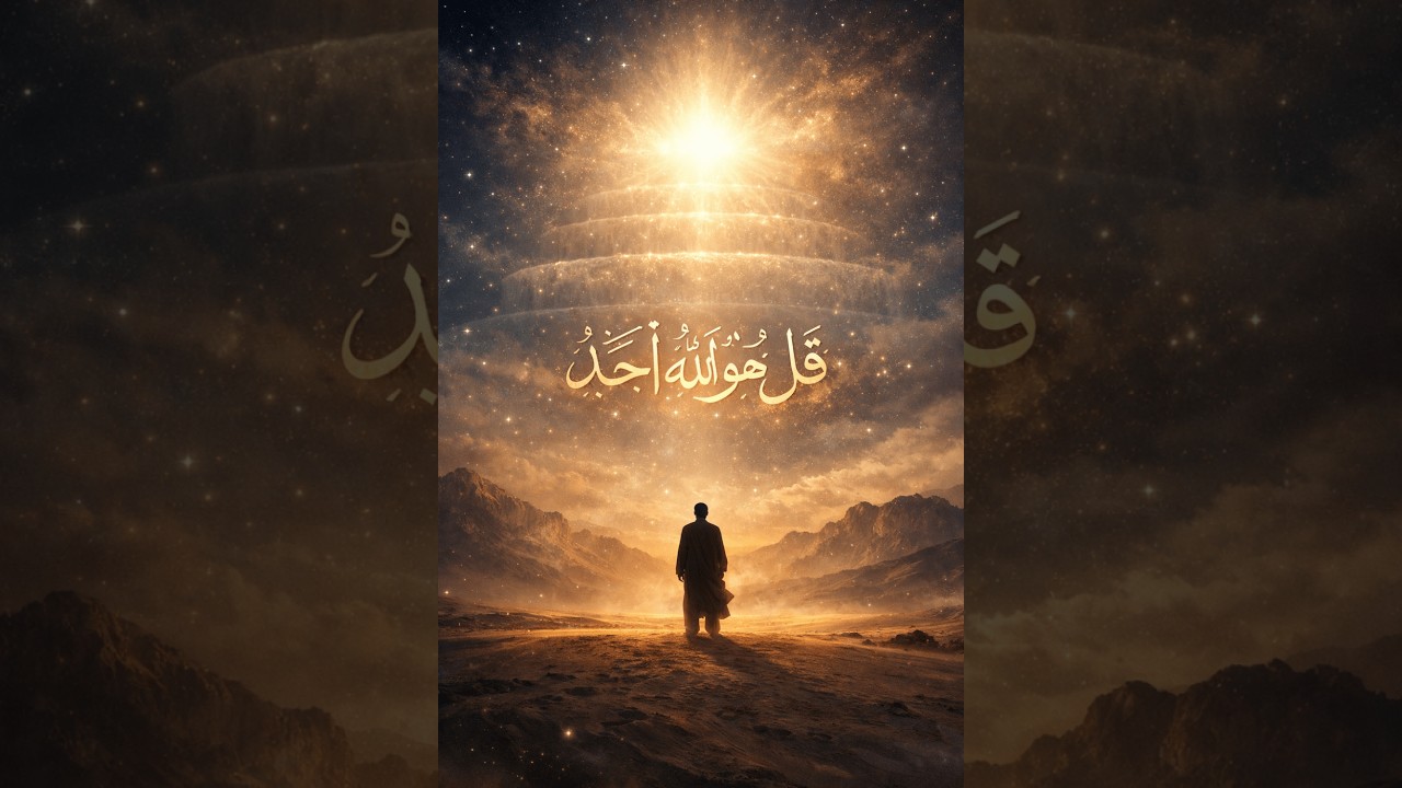 ایمان کی کسوٹی  سورۃ الاخلاص
