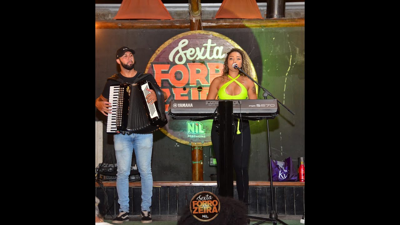 STEFANY MOREIRA - AO VIVO SEXTA FORROZEIRA 2024 ITAGUAI RIO DE JANEIRO - RJ