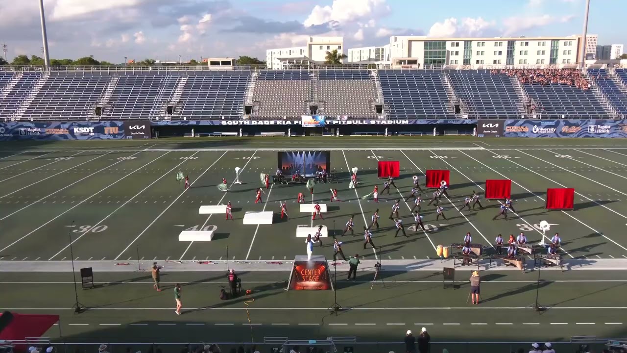 2025 Miami Coral Park Band of Gold &ldquo;Center Stage&rdquo; FMBC State Finals 