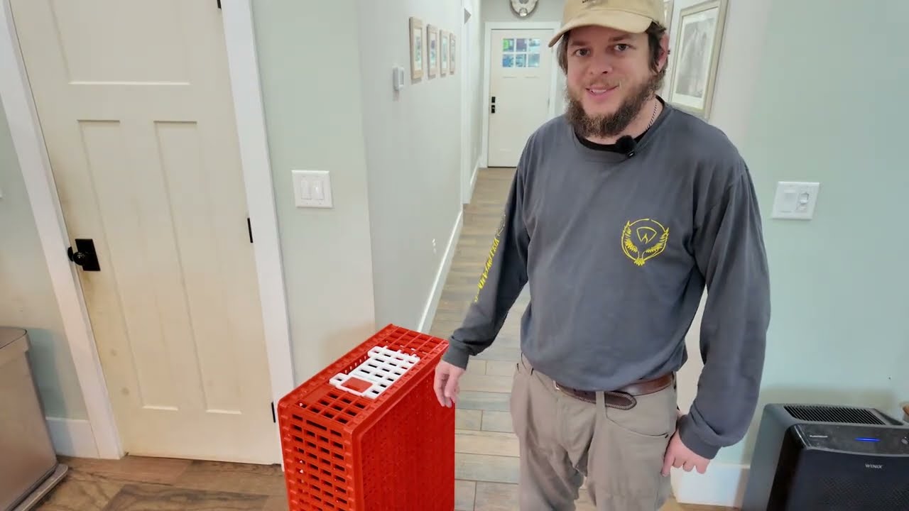 Poultry Carrier Crate Assembly and Honest Review