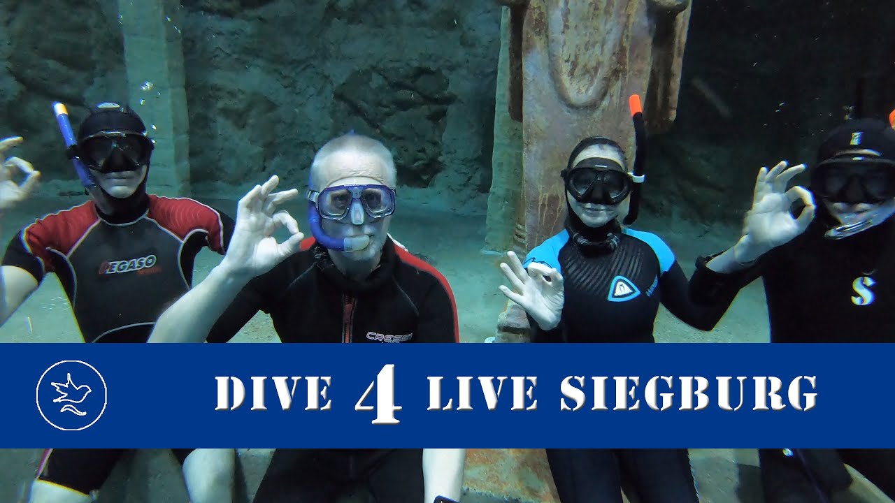 Apnoe im dive4live in Siegburg