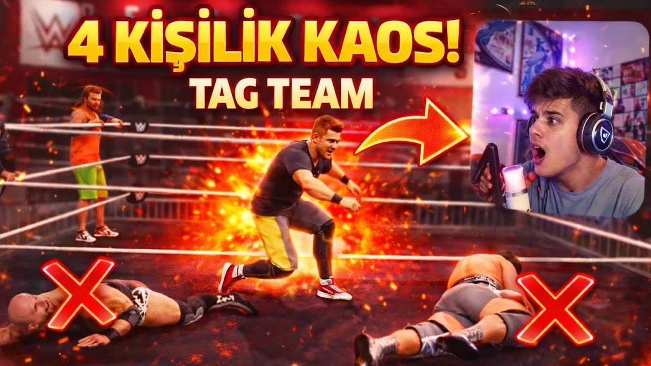 WWE 2K22 SAKE Kariyer Bölüm 3 ( NxT Hazırlık )