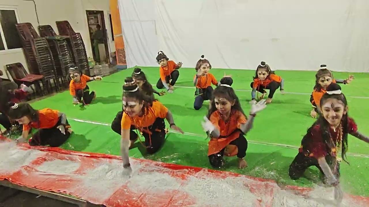 Shiv thandavam by Trinity kids 