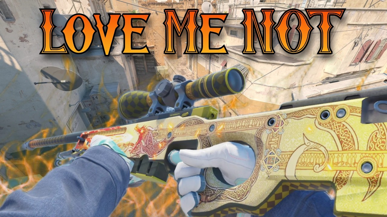 Love Me Not 🥀(CS2 Montage)