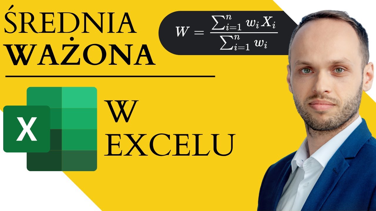 SUMPRODUCT EXCEL | Jak obliczyć średnią ważoną w Excelu? 👨‍💻