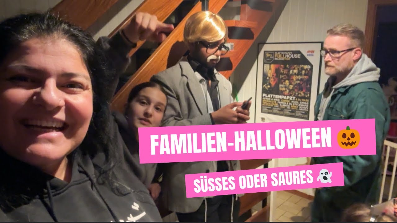 Unvergessliches Halloween mit den Kids! Verkleidungen, Spaß und Süßigkeiten! | Hausputz | Vlog