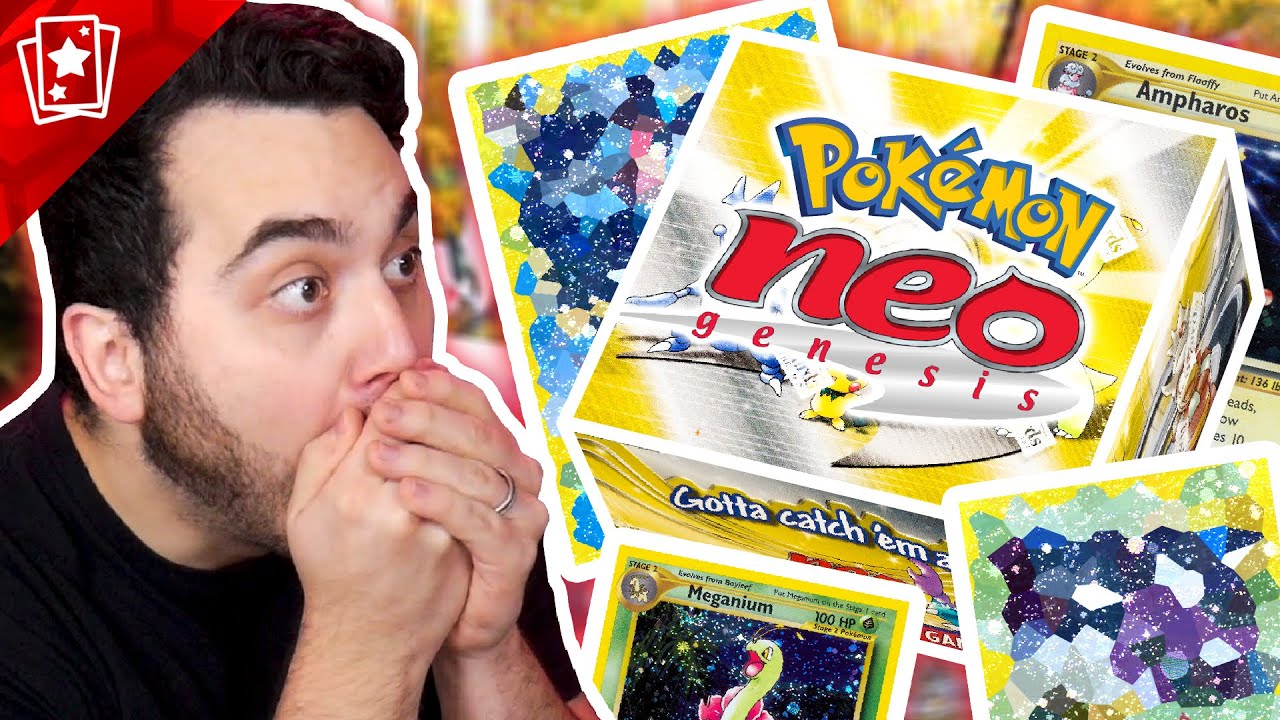 WE PULLED IT! Amazing Pokemon Neo Genesis Vintage Opening!