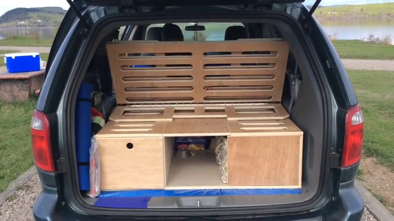 Camper Conversion - Dodge Grand Caravan 2005