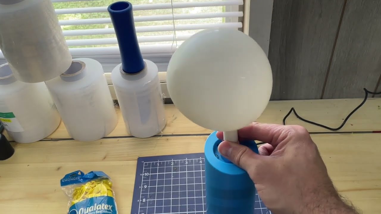 Birodeko Electric Air Balloon Pump - Portable Electric Air Inflator Party Air Blower Pump Balloons
