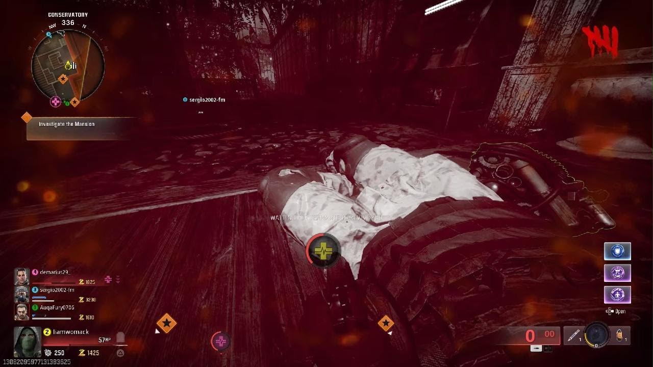 Call of Duty Black ops 6 zombies Shattered Veil w randoms