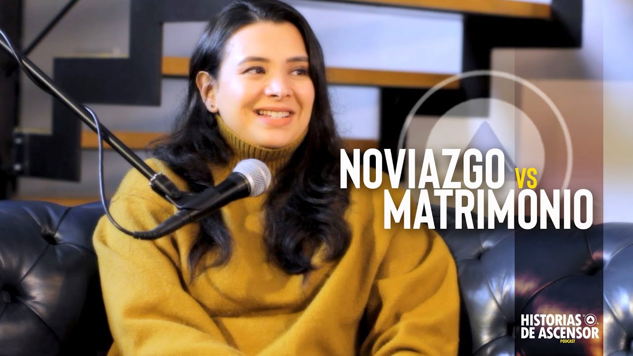 Historias de Ascensor - Noviazgo VS Matrimonio - Ep 1 #podcast