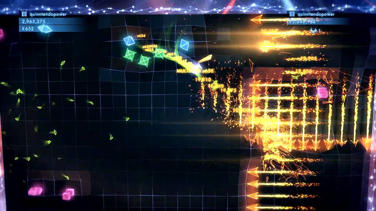 Geometry Wars 3 Waves 25 Million (60 FPS)