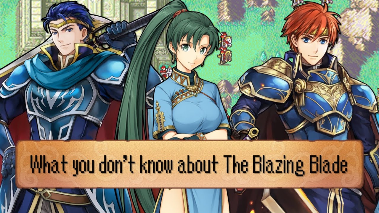 One Fact About Every Character in Fire Emblem: The Blazing Blade