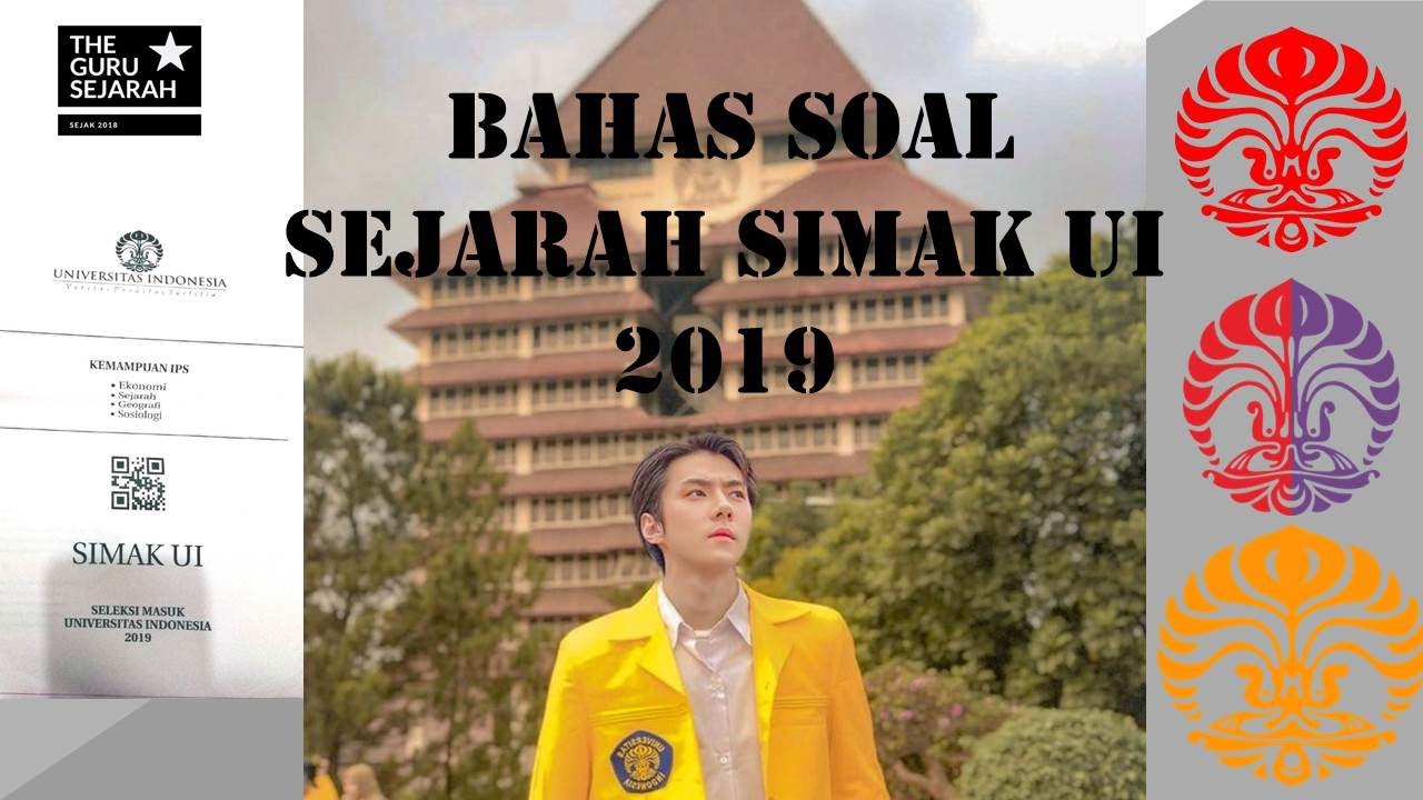 PEMBAHASAN SIMAK UI 2019