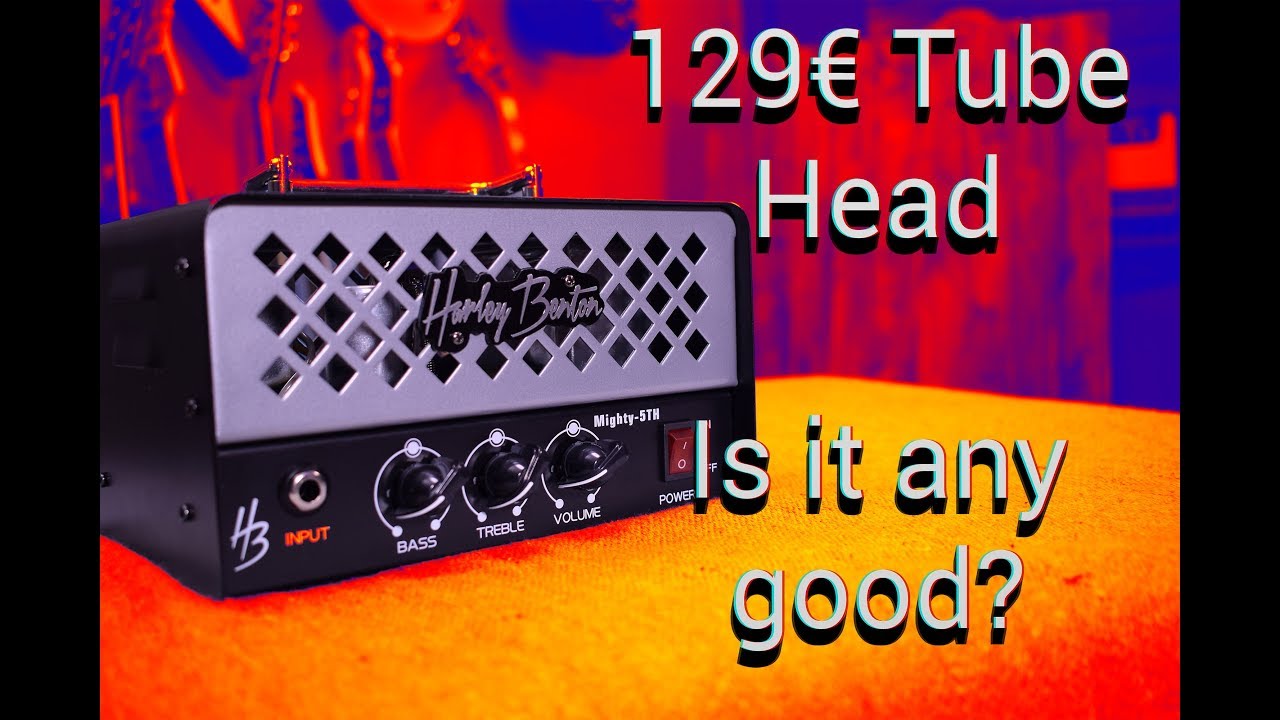 Harley Benton Mighty 5 TubeHead || CoryMura