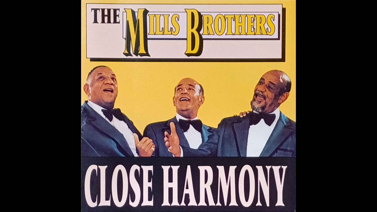 The Mills Brothers - You'll Never Miss The Water 'Till The Well Runs Dry