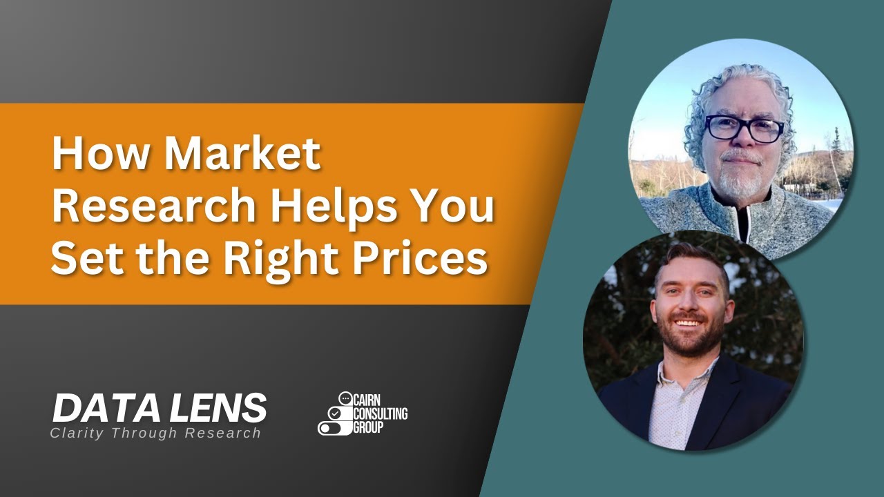 Pricing Strategy: How Market Research Helps You Set the Right Prices | Data Lens
