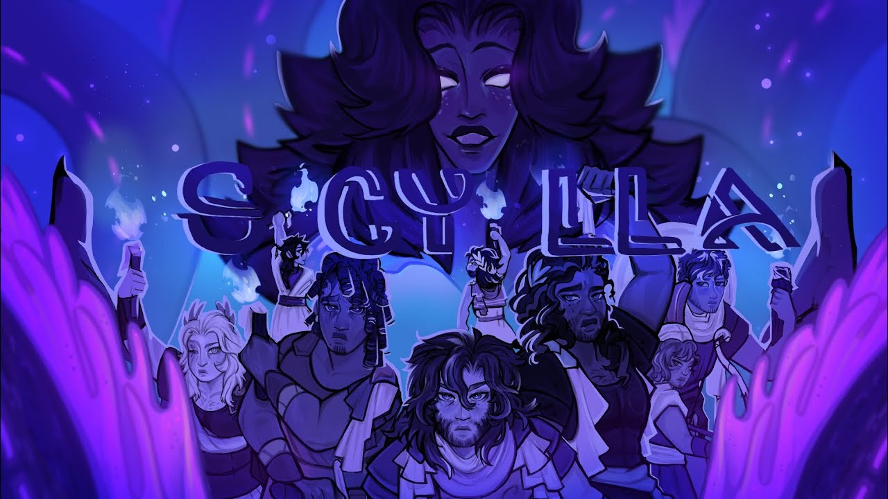 Scylla | Epic The Musical (Animatic Snippet) - 2k Subs Special 🎃