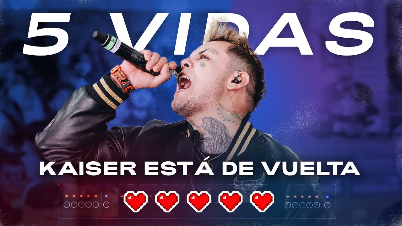 KAISER ESTÁ DE VUELTA | 5 VIDAS | Red Bull Batalla