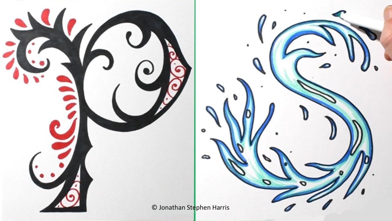 5 Cool Lettering Styles To BOOST Your Creativity!