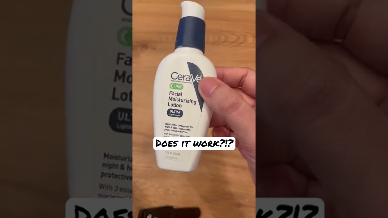 Cerave pm facial moisturizer | Product -  