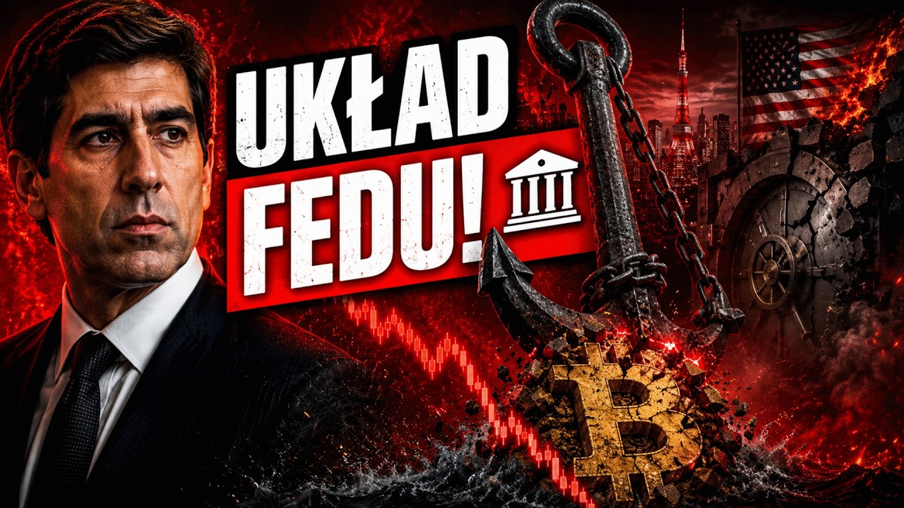 DECYZJA FEDU URUCHOMIŁA LAWINĘ! 🚨 WARSH DOBIJA BITCOINA! (KONIEC ZŁUDZEŃ)