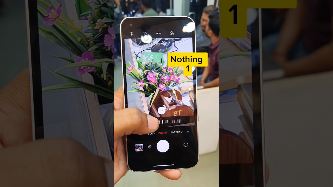 CMF Nothing Phone (1) Camera Test Review Results