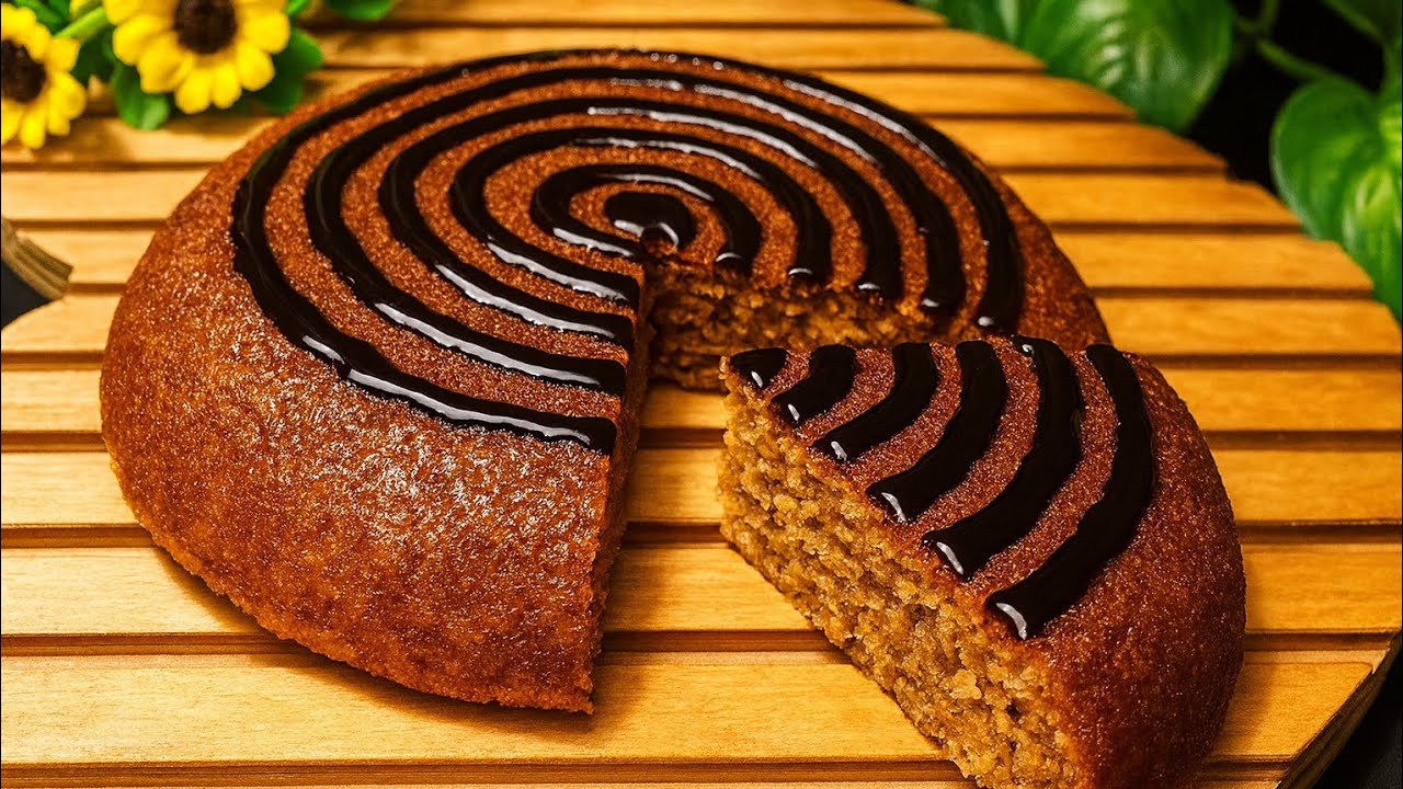 بلغور جوی دوسر و ماست ! بدون آرد و شکر! کیک سالم و رژیمی در ۵ دقیقه !