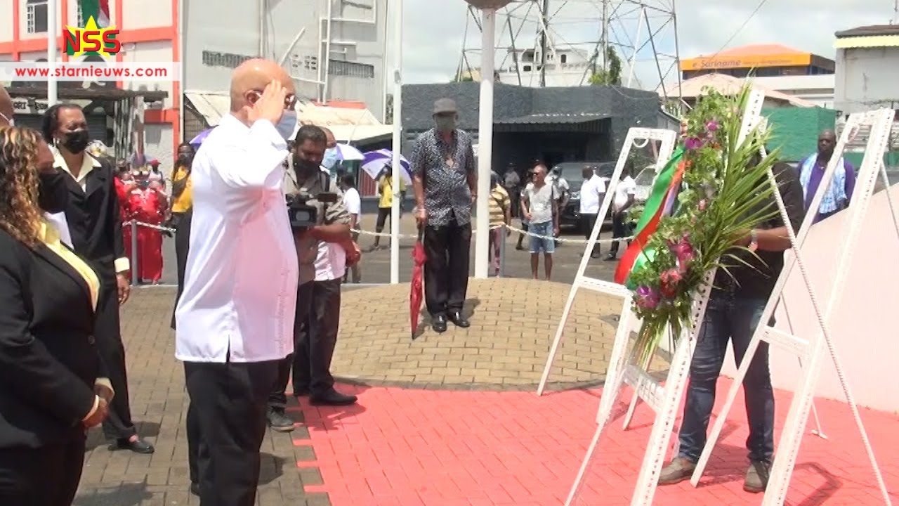 Bouterse: Land stevent af naar de hel