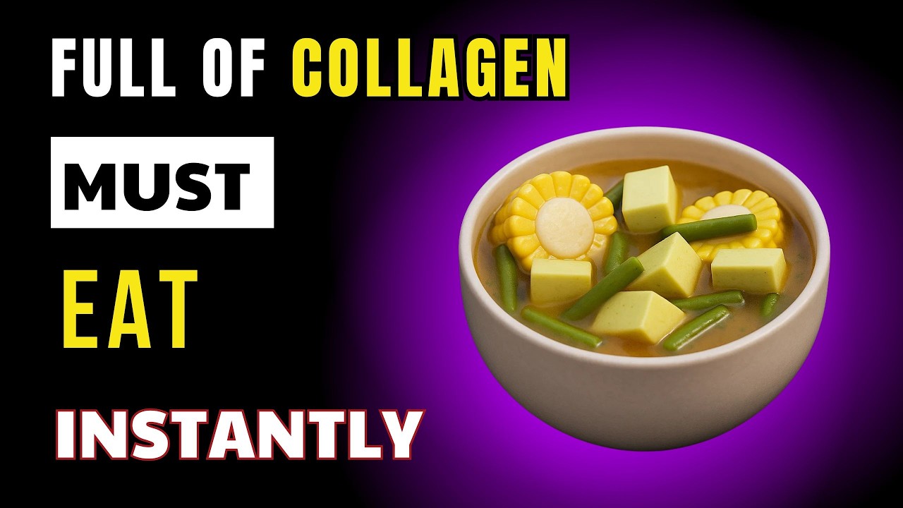 Best Collagen-Rich Foods to Boost Skin Glow & Joint Health | Natural Collagen-Rich Foods After 50