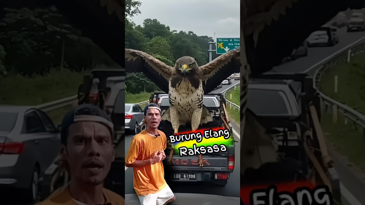 Burung Garuda Raksasa #animation
