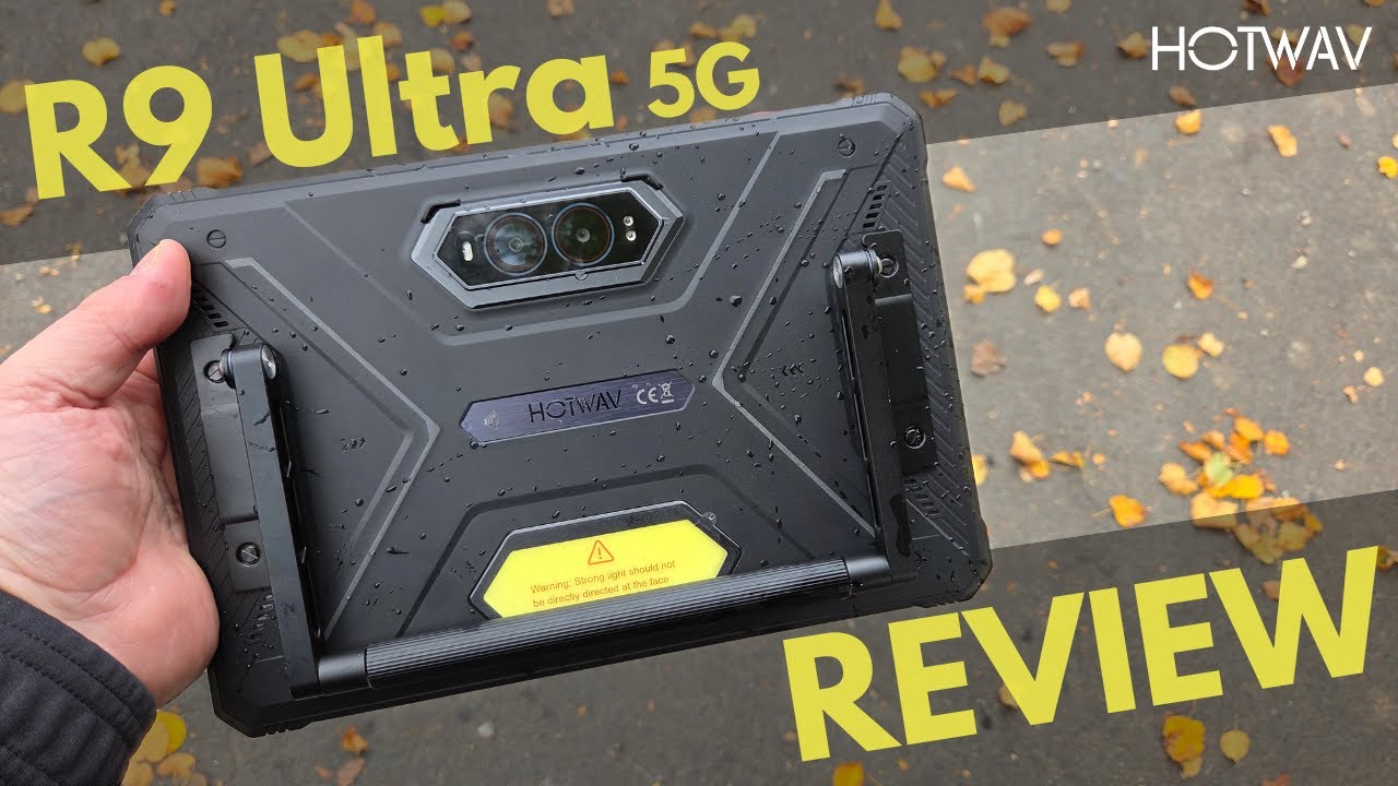 ОБЗОР HOTWAV R9 Ultra 5G: король прочных планшетов 2025 года! 👑