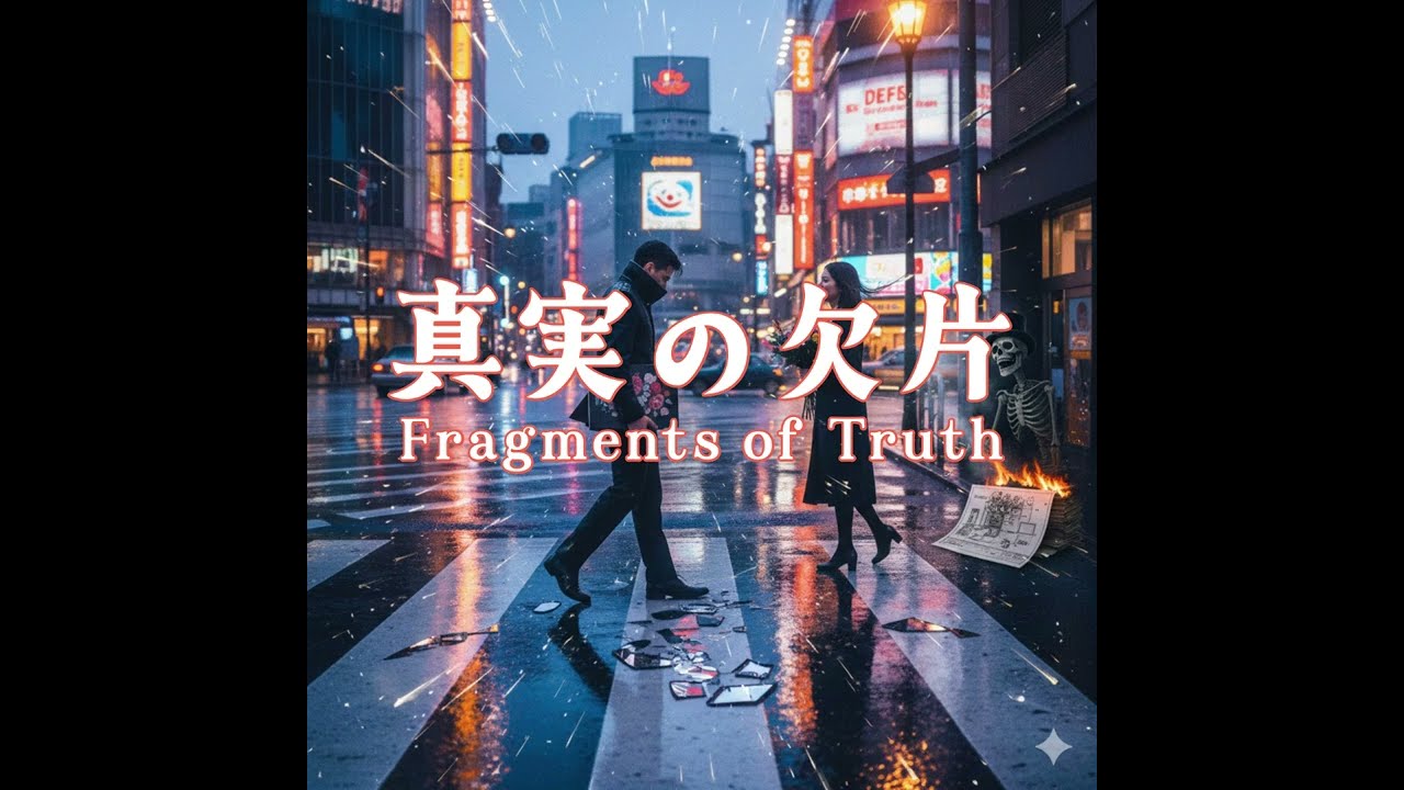 真実の欠片・小説『詐欺師の恋』④