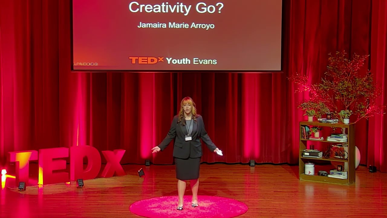 Where did Human Creativity Go? | Jamaira Maria Arroyo | TEDxEvans Youth