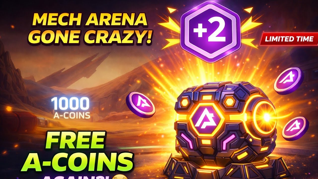 &laquo;Самая щедрая неделя в истории Mech Arena?&raquo;
