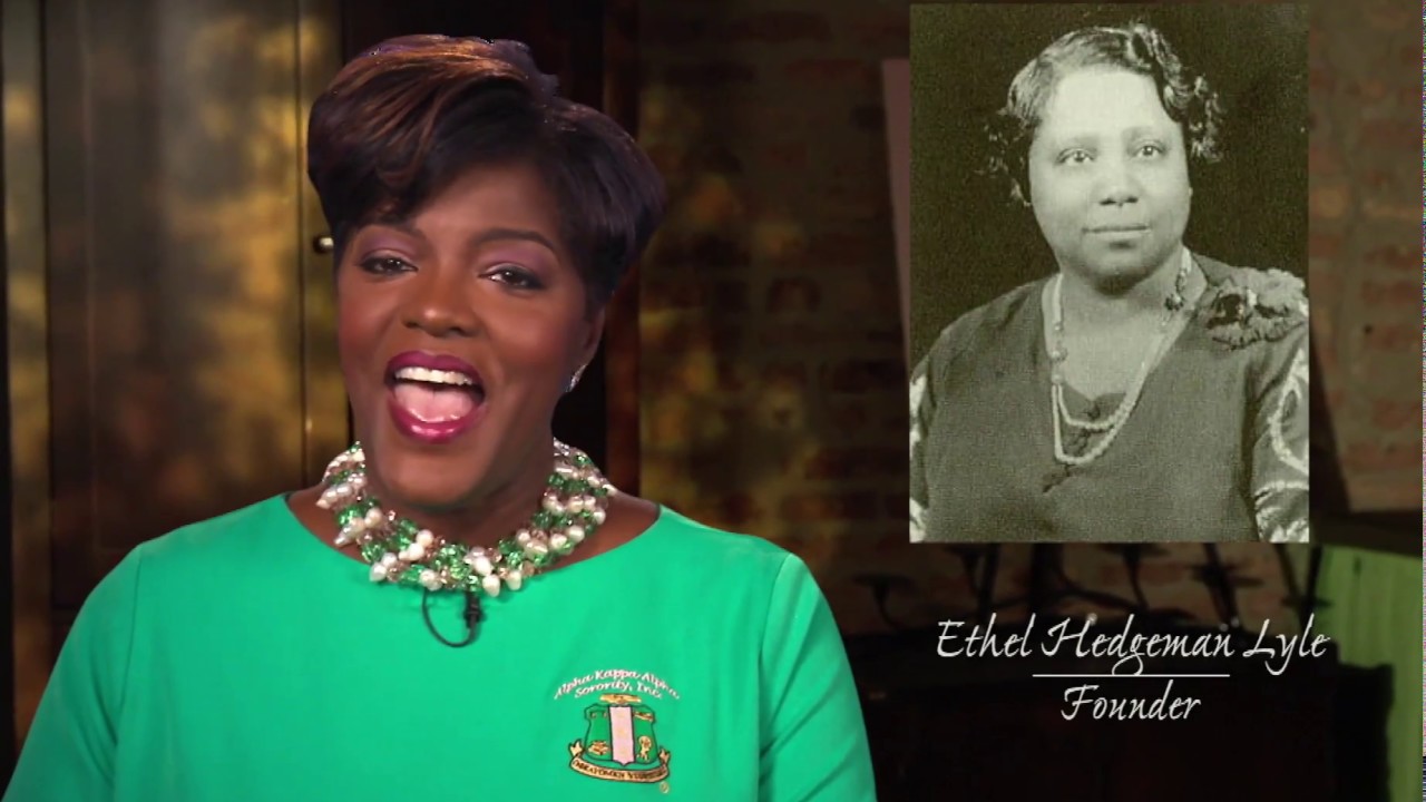 Alpha Kappa Alpha 110th Founders' Day Message