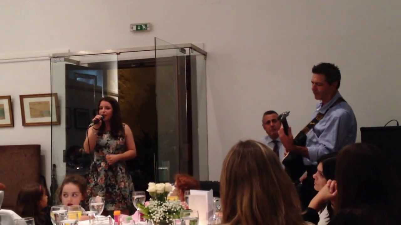 Alexandra Gouveia ao vivo (Sei de cor - Paulo Gonzo)