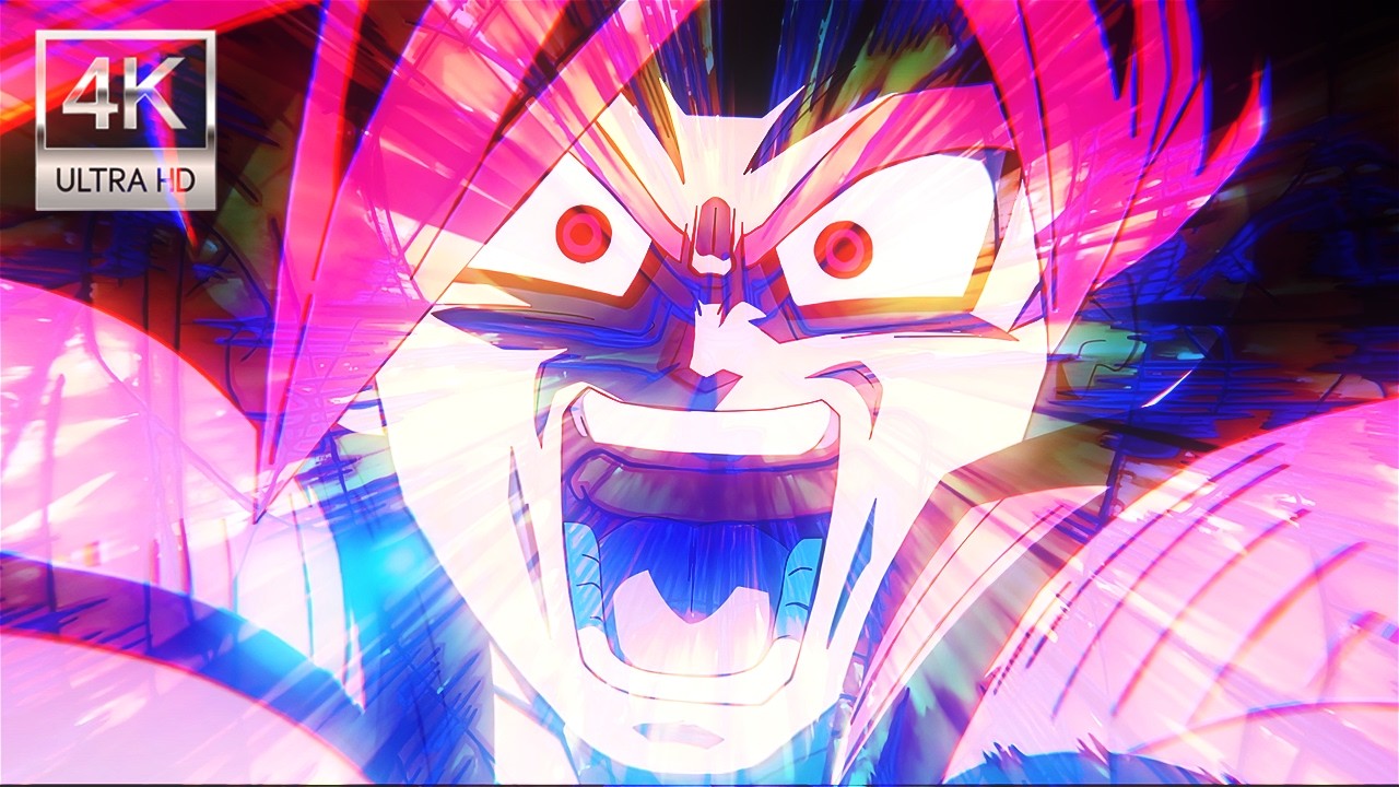 [4K] Dragon Ball Daima | Goku SSJ4 vs Gomah | Kamehameha