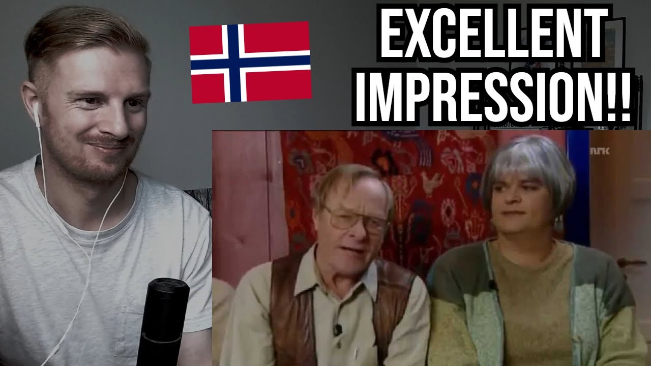 Reaction To Team Antonsen - Hjemme hos Haakon Børde (Norwegian Comedy)